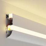 Nẹp phào led nhôm 80-24