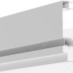 Nẹp phào led nhôm 120-27