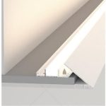 Nẹp phào led nhôm 60-26