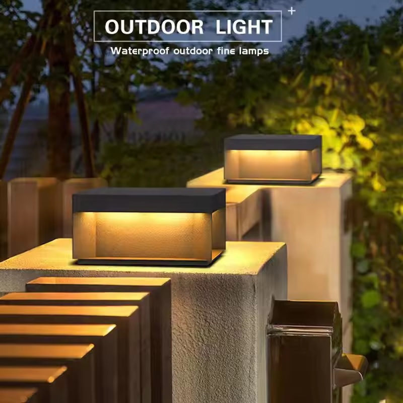 Đèn trụ cổng LED cao cấp