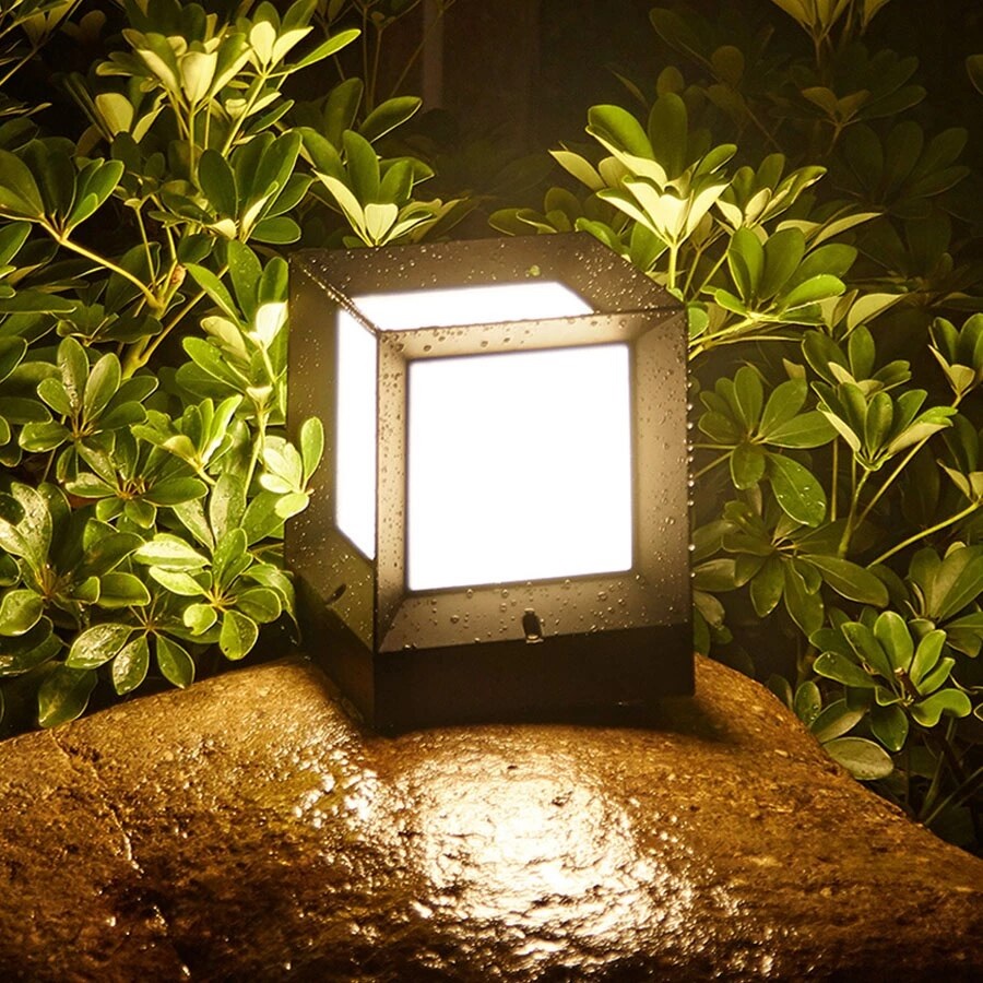 Đèn trụ cổng hiện đại