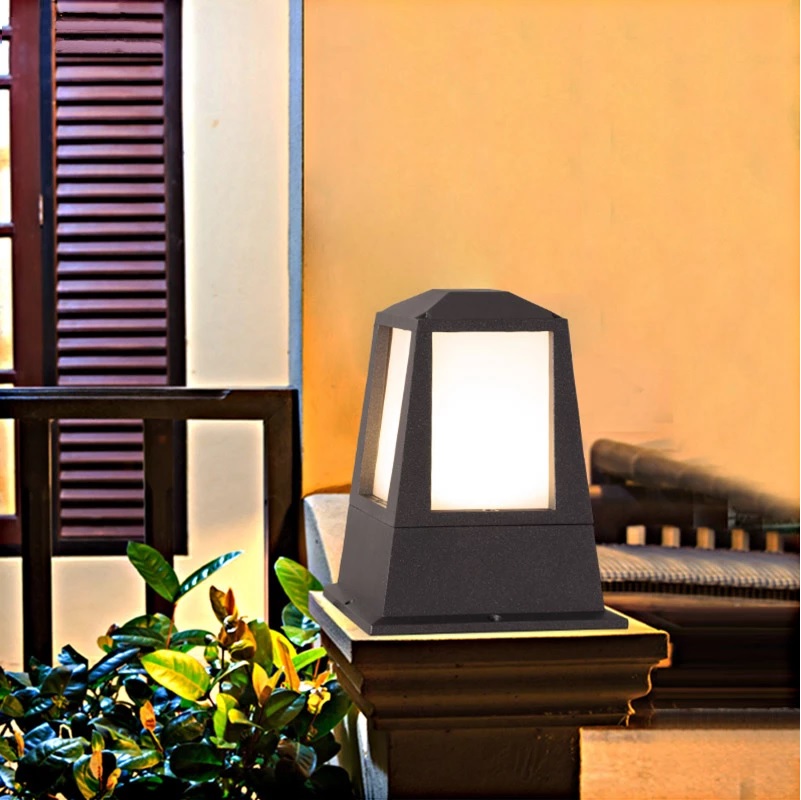 Đèn trụ cổng hiện đại cao cấp
